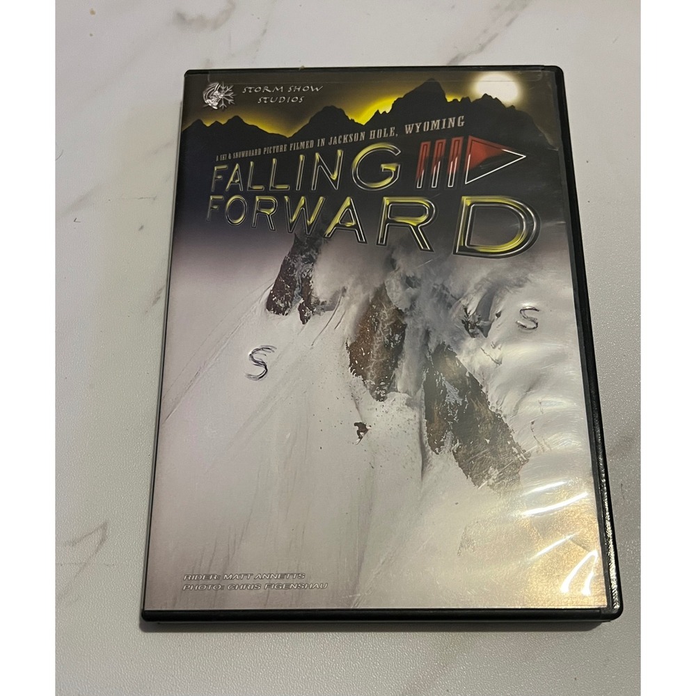 Falling Forward DVD Storm Show Studios Ski Snowboard Jackson Hole Wyoming 2005